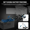 thumbnail image 4 of NEEWER Foldable V Mount Battery Plate with Arca Type Quick Release Camera Baseplate, Lightweight DSLR Camera Video Rig Compatible with SmallRig V Moun, 4 of 9