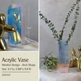 thumbnail image 4 of XGFHYJEH Vase, Flower Vase, Vase Decor, Spring Vase, Short Vase, Bouquet Vase, Flower Vases Clearance, Flower Vase Decor, Vase Decorations Clearances, 4 of 6