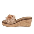thumbnail image 3 of Corkys Womens Wildflower Wedge  Casual Shoes, 3 of 7