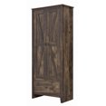 thumbnail image 3 of Ameriwood Farmington 30" Wide Storage Cabinet, Rustic, 3 of 9