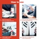 thumbnail image 4 of Blanqueador de zapatos Wilkins Restore Whiteness para zapatillas, 75 ml, 4 of 5