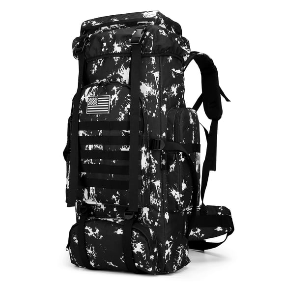 Mochila de Senderismo W WINTMING 70L/100L para Camping con Sistema Molle
