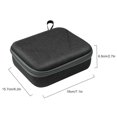 thumbnail image 2 of ziyahi Sunnylife Digital Camera Storage Bag Portable Zipper Photographing Protecting Case Accessories Replacement for Insta360 ONE R/RS, 2 of 9
