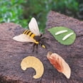 thumbnail image 3 of de Abejas Kit de Aprendizaje Infantil Figuras Animales Juguetes Pedagógicos Modelo Realista Material Plástico Adecuado para Educación, 3 of 9