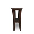 thumbnail image 3 of Leick Table Console en Bois Boa Couleur Cerise Chocolat, 3 of 6