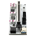 thumbnail image 4 of PCIe 1x to 16x VER010-X PCI-E Riser Extension Cable Graphics Card Extension Cable, 4 of 5