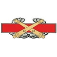 thumbnail image 2 of Army Combat Artillery Badge Decal - Veteran Owned Business, 2 of 2
