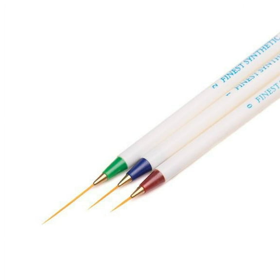 3 Piece Dotting Pen Set for Design Drawing Painting Brush Tools