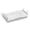 White_Dual Mode, variant on Under Desk Drawer Organizer 21" Black Upgraded with Adjustable Brackets, Sliding Pull-Out Under Table Pencil Drawer, Office Standing Desk Attachment for Workbench