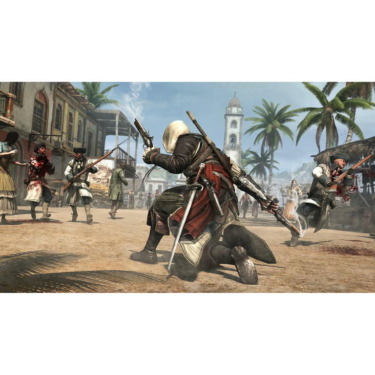 Deportes doble melón Ubisoft Assassin's Creed IV: Black Flag (PS3) - Walmart.com