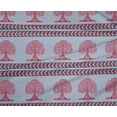 thumbnail image 4 of oneOone Polyester Lycra Fabric Arrow & Tree Block Printed Craft Fabric BTY 56 Inch Wide, 4 of 4
