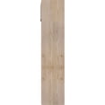 thumbnail image 4 of Ekena Millwork 7 1/2"W x 22"D x 34"H Westlake Block Smooth Bracket w/ Offset Brace, Douglas Fir, 4 of 25