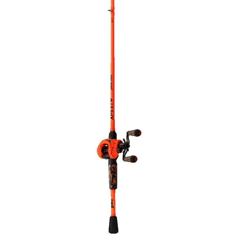 Lews Mach Smash Baitcast Fishing Rod 