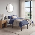 thumbnail image 4 of Ledrem Heavy Duty Queen Bed Frame, 16 Inch High, No Box Spring Needed, 1100 lb Capacity, Under-Bed Storage, Easy Assembly and Noise Free, 4 of 9