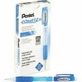 thumbnail image 6 of Pentel Cometz Mechanical Pencil HB #2 .9mm Blue Dozen AX119C, 6 of 6