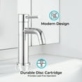 thumbnail image 2 of Dura Faucet DFNML800CP Single Vessel Rv Lavatory Faucet -, 2 of 9