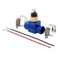 thumbnail image 2 of funtasica Radiateur de Moto Ventilateur Thermostat Interrupteur de Température Composant Bleu Remplacement, 2 of 9