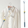 thumbnail image 4 of SHISUYAN Blue Retractable Clothesline Pole for Home Use Durable Aluminum Material Strong Bearing Capacity, 4 of 6