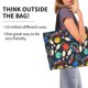 thumbnail image 2 of Easygdp Bowling Ball Bolsas Tote para Mujer, Bolsos de Hombro para Viaje, Bolsos de Mano de Gran Capacidad para Compras y Trabajo, 2 of 8