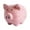 Pink, variant on Pink Piggy Banks, Piggy Bank for Girls Boys Kids A New for White Piggy Bank for Boys,Girls,Kids,Adult Coin Bank (Pink)