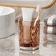 thumbnail image 1 of Toothbrush Cup With Handle High Value Couple Wash Cup Tooth Cup Transparent Mouthwash Cup, 1 of 6