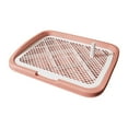 thumbnail image 3 of oshhni Training Pad Holder Portable Reusable Pet Dog Toilet for Puppy Dogs and Cats Pink, 3 of 9