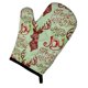 thumbnail image 1 of Guante para horno Caroline's Treasures Merry Christmas Joy 12 x 8.5 pulgadas multicolor, 1 of 1