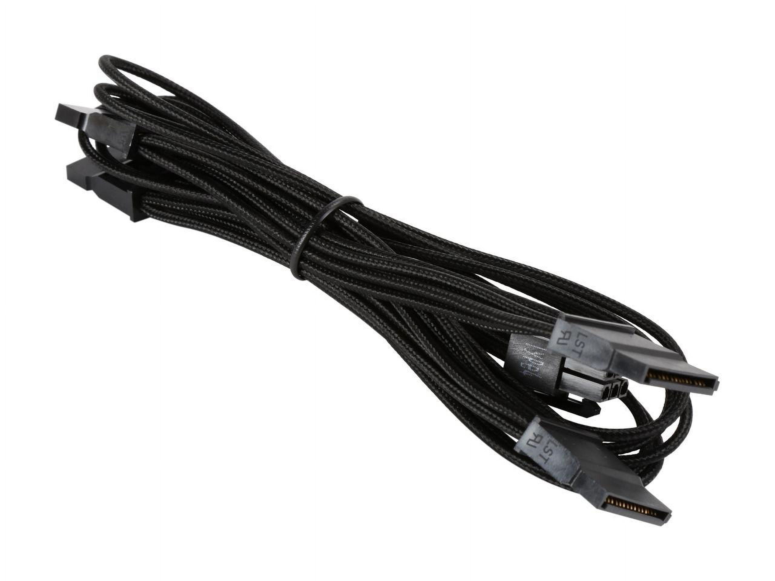 Corsair CP-8920186 2.46 Type 3) Individually 4 Premium SATA ft. Sleeved (Generation (0.75m) Cable