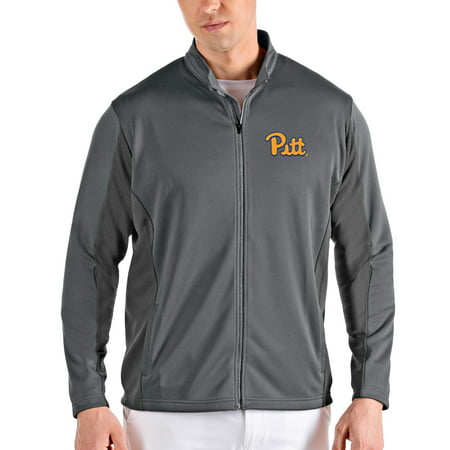 Pitt Panthers Antigua Passage Full-Zip Jacket - (Best Outdoor Work Jacket)
