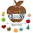 party-dress-up-supplies-2024-welcome-to-our-wooden-hanging-sign