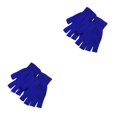 thumbnail image 2 of Guardurnaity Mitones de punto de invierno Estilo simple de invierno Unisex Adultos Medios guantes Type4 NO4, 2 of 6