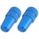 thumbnail image 1 of Tapas De Válvula Presta, Tapas De Válvula Presta De Alta Confiabilidad Conveniente De Usar Práctico De Usar Para Cergrey Azul claro, 1 of 8
