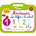 thumbnail image 1 of Mon ardoise MONTESSORI Les chiffres et le calcul Dès 4 ans, 1 of 1