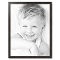 thumbnail image 2 of ArtToFrames 25" x 33" Pewter Picture Frame, 25x33 inch Silver Wood Poster Frame (WOM-4887), 2 of 7
