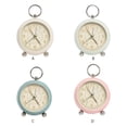 thumbnail image 2 of Reloj Despertador Retro Methold junto a la cama Electrónica Rosa claro, 2 of 6