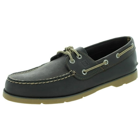 sperry leeward dark brown