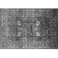 thumbnail image 1 of Ahgly Company Indoor Rectangle Oriental Gray Industrial Area Rugs, 2' x 4', 1 of 4