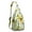 Olive-green-6, variant on Boho Sunflower Sling Backpack – Rustic Country Floral Watercolor Daypack with Vintage Wildflower & Farmhouse Aesthetic, Lightweight Crossbody Bag for Women & Outdoor Lovers