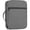 grey, variant on Solid Color Book Carry Bag with Handle, Multi-Pocket Zippered Book Protective Case for Bible Study Supplies, Lightweight Fabric Book Storage Tote for Church Travel Reading