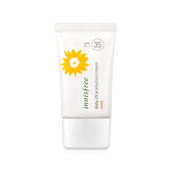 innisfree daily uv protection cream mild