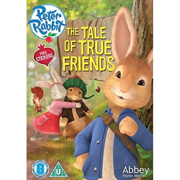 Peter Rabbit: The Tale Of True Friends [DVD]