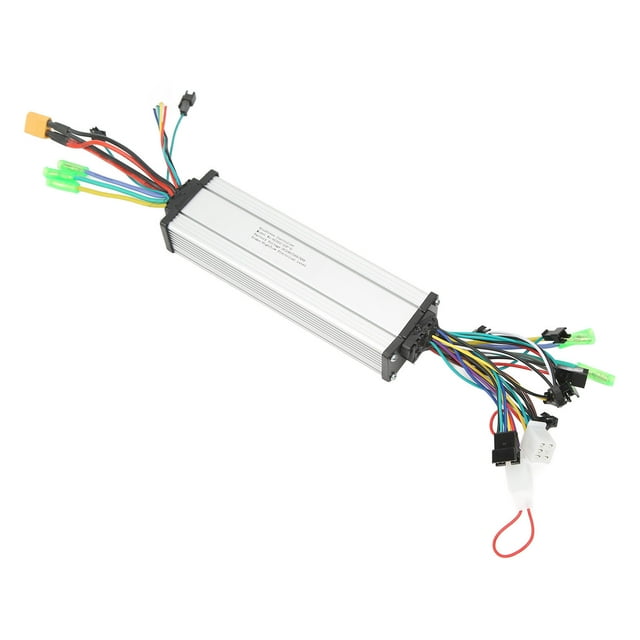 Controlador de bicicleta de doble accionamiento, 24V 36V 48V 350W W Controlador de motor de doble accionamiento Controlador de bicicleta eléctrica Claridad notable
