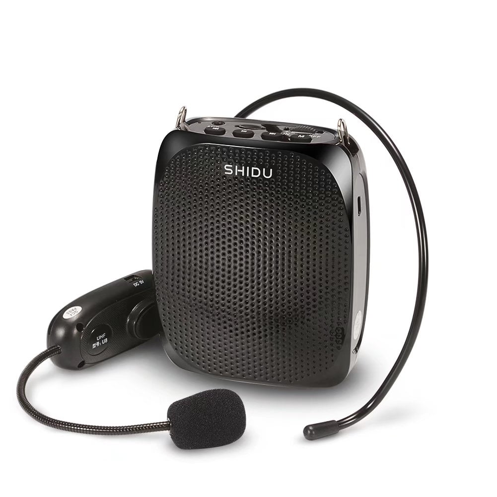 voice amplifier for tour guides