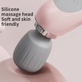thumbnail image 4 of Portable Electric Massager Wand, 5-Speed USB-Rechargeable for Neck, Back, Legs, Waist, Foot - Relaxation Gift, 4 of 10