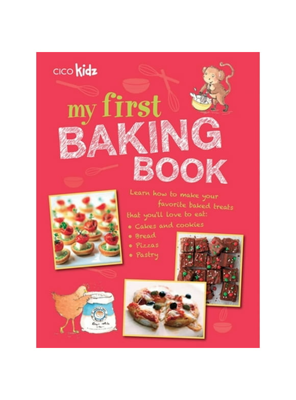 Pre-Owned My First Baking Book: 35 Easy and Fun Recipes for Children Aged 7 Years + (Paperback 9781908170859) by Susan Akass