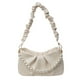 thumbnail image 1 of Bolso Hombro Nube Fruncido JShteea Cuero PU Beige, 1 of 9