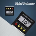 thumbnail image 2 of Cube Inclinometer Angle Gauge Meter Digital Protractor Electronic Level Box, 2 of 5