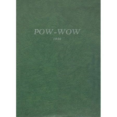 (Custom Reprint) Yearbook: 1926 Windsor High School - Pow Wow Yearbook (Windsor, IL)