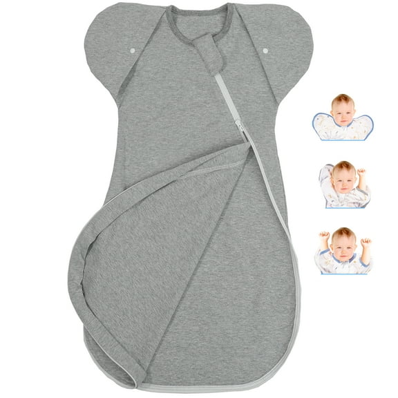 Baby transitonal Sleep Sack Swaddle Sleepsack3-6Months Infant Sleeping Bag Wearable Blanket Sleepwear