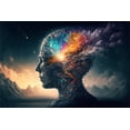 thumbnail image 1 of 24x36 gallery poster, the mind of god p3, 1 of 1